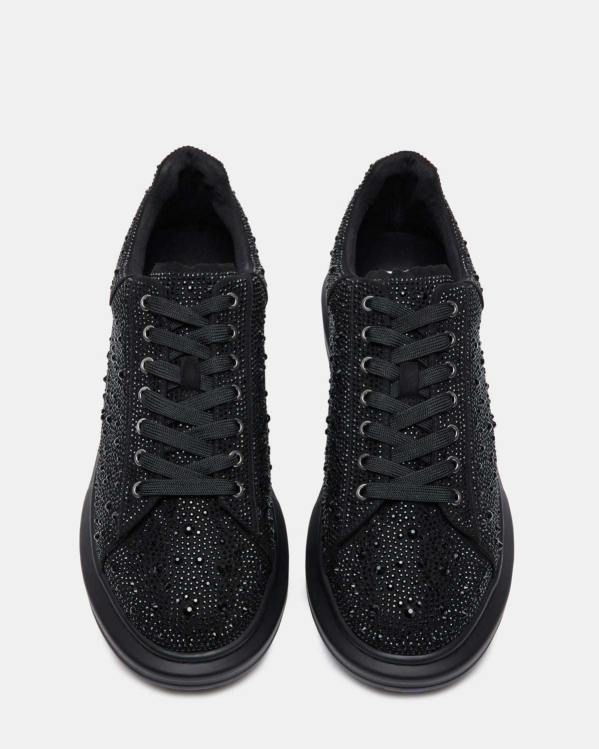 ICEBOX Rhinestone Men's Low-Top Lace-Up Sneaker | Steve Madden