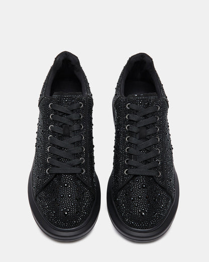ICEBOX Rhinestone Men's Low-Top Lace-Up Sneaker | Steve Madden
