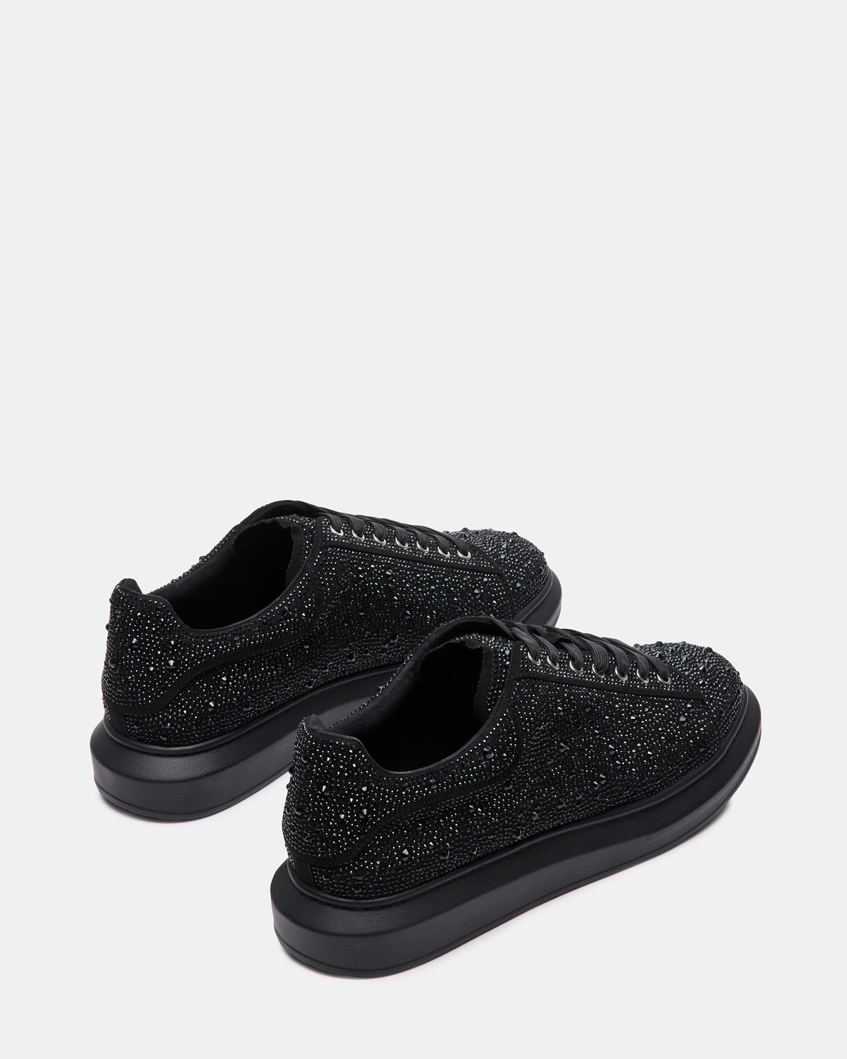 ICEBOX Rhinestone Men's Low-Top Lace-Up Sneaker | Steve Madden