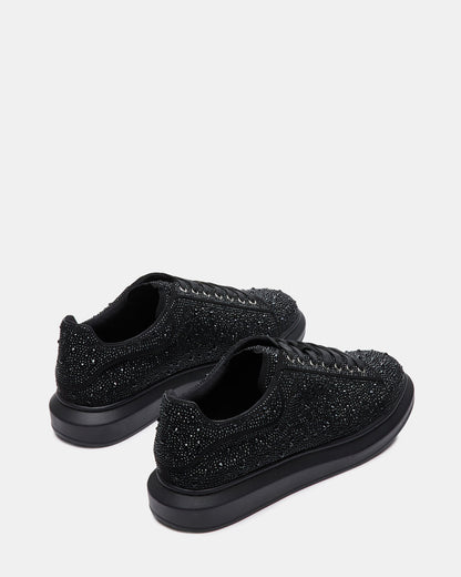 ICEBOX Rhinestone Men's Low-Top Lace-Up Sneaker | Steve Madden
