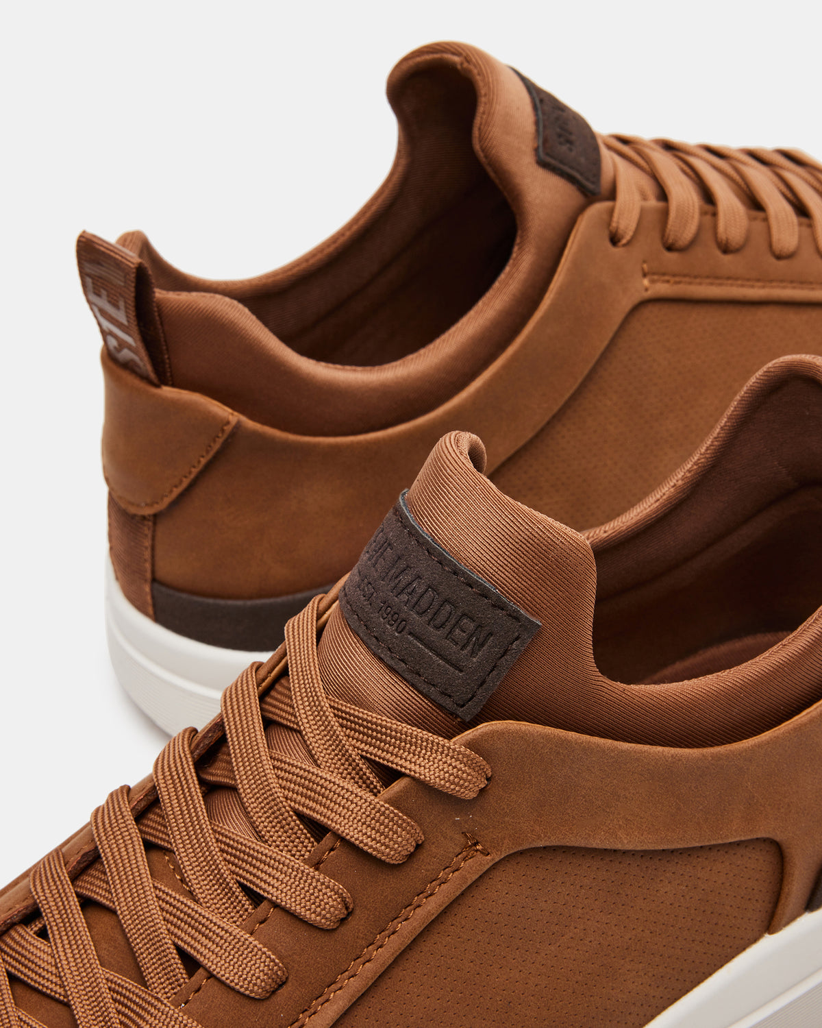 DACK Cognac Men's Lace-Up Sneakers | Steve Madden