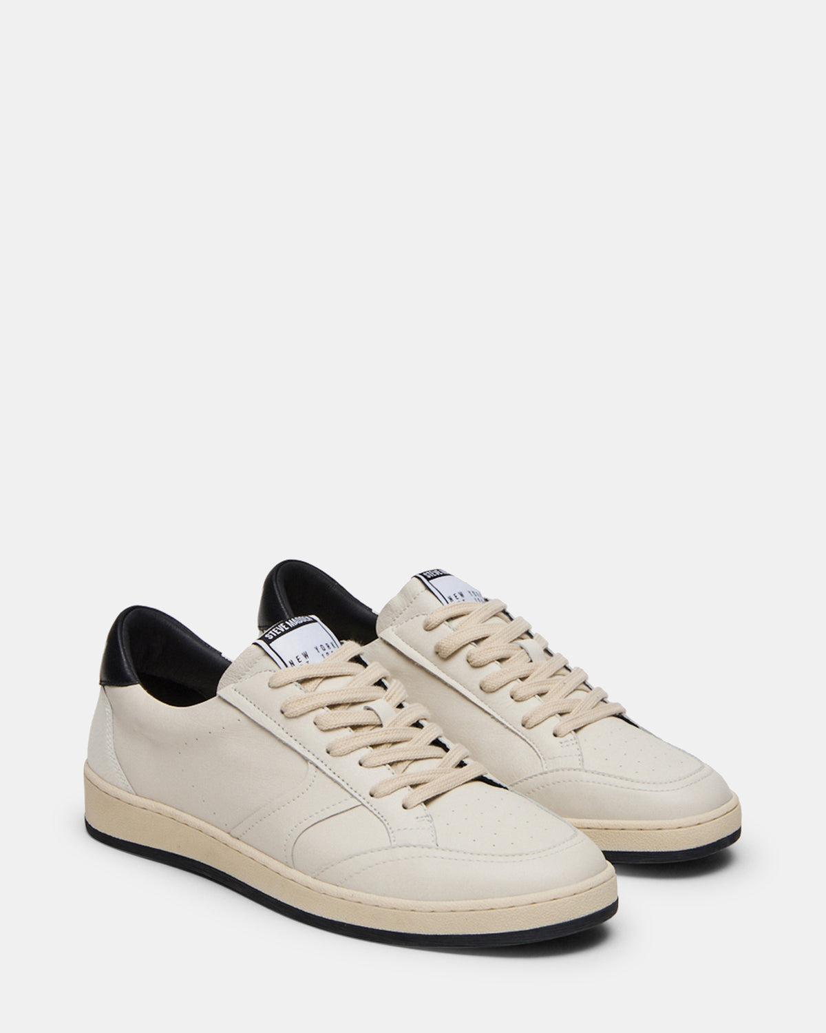 PRISMO Black Multi Low-Top Lace-Up Men's Sneaker | Steve Madden