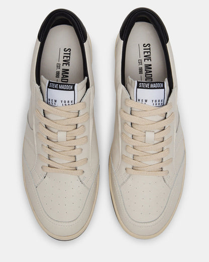 PRISMO Black Multi Low-Top Lace-Up Men's Sneaker | Steve Madden