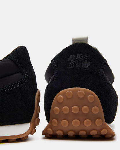 CYRUS Black Low-Top Lace-Up Men's Sneaker | Steve Madden