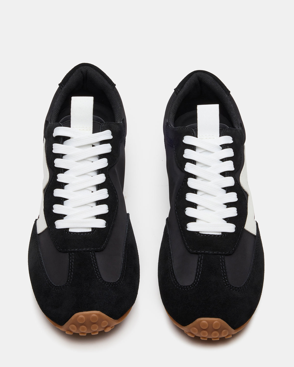 CYRUS Black Low-Top Lace-Up Men's Sneaker | Steve Madden