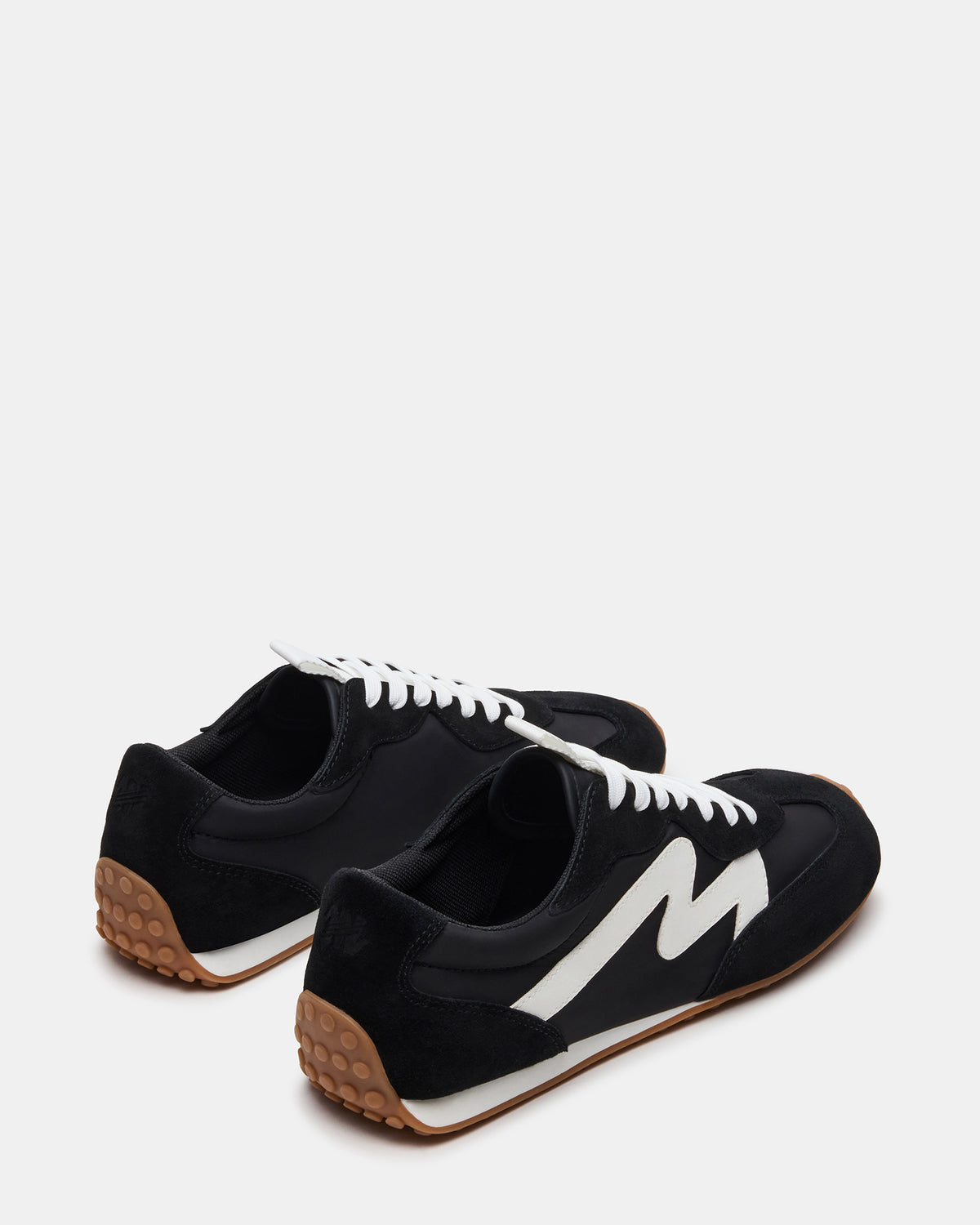 CYRUS Black Low-Top Lace-Up Men's Sneaker | Steve Madden