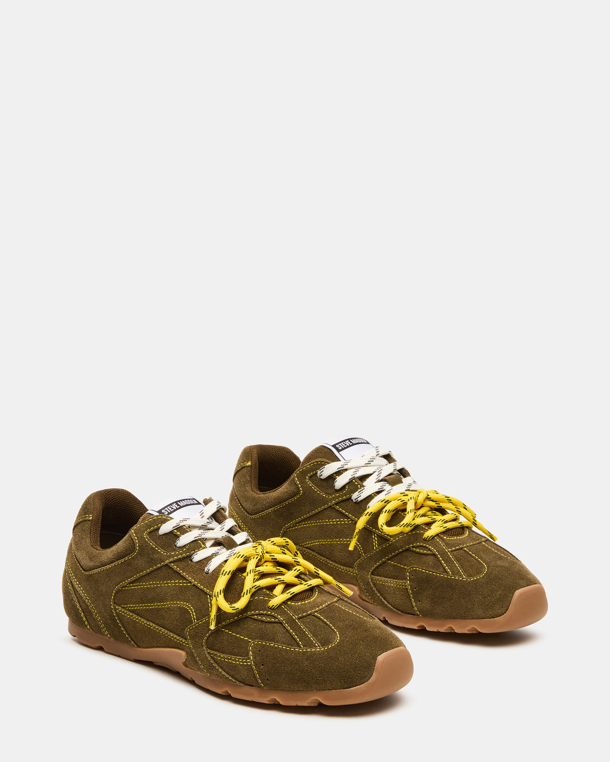 MIDAS Olive Low-Top Lace-Up Men's Sneaker | Steve Madden