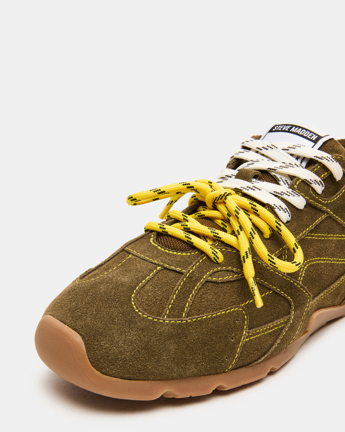 MIDAS Olive Low-Top Lace-Up Men's Sneaker | Steve Madden
