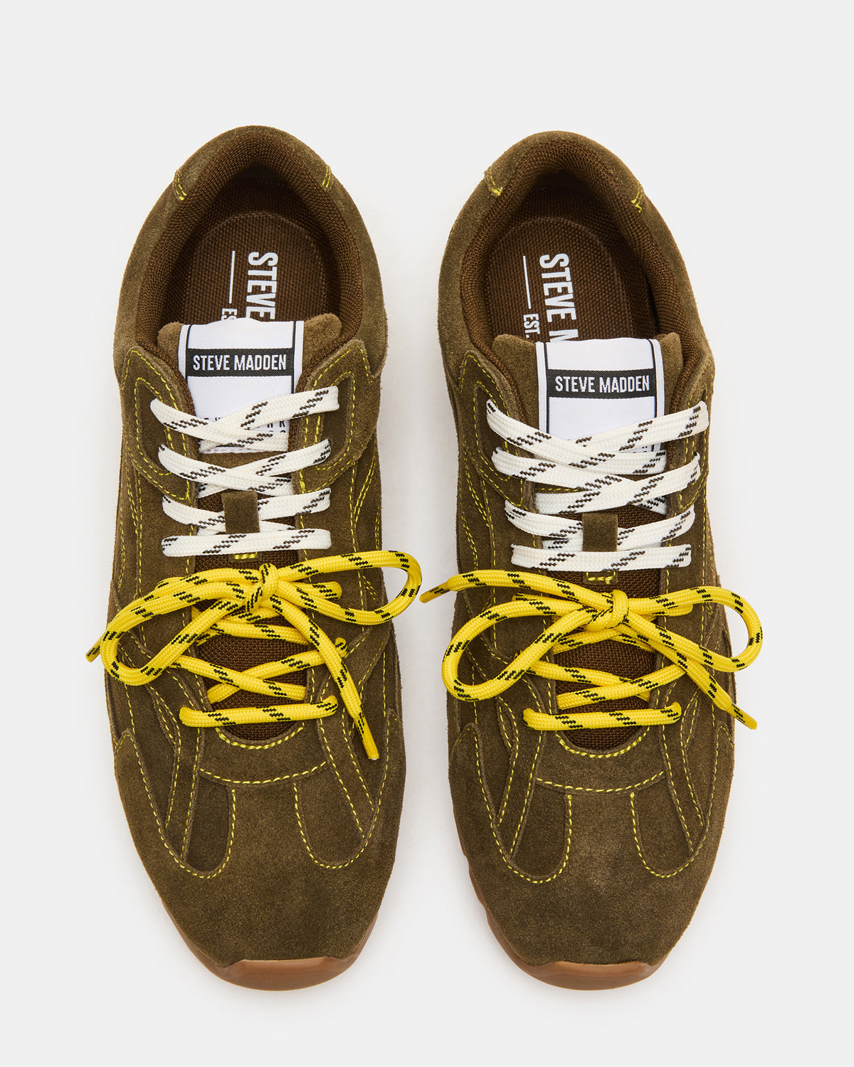MIDAS Olive Low-Top Lace-Up Men's Sneaker | Steve Madden