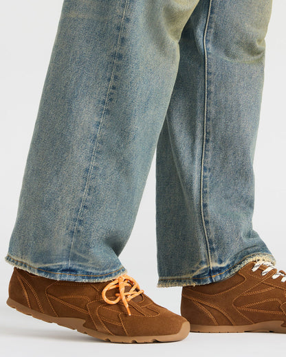 MIDAS Olive Low-Top Lace-Up Men's Sneaker | Steve Madden
