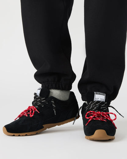 MIDAS Black Multi Low-Top Lace-Up Men's Sneaker | Steve Madden