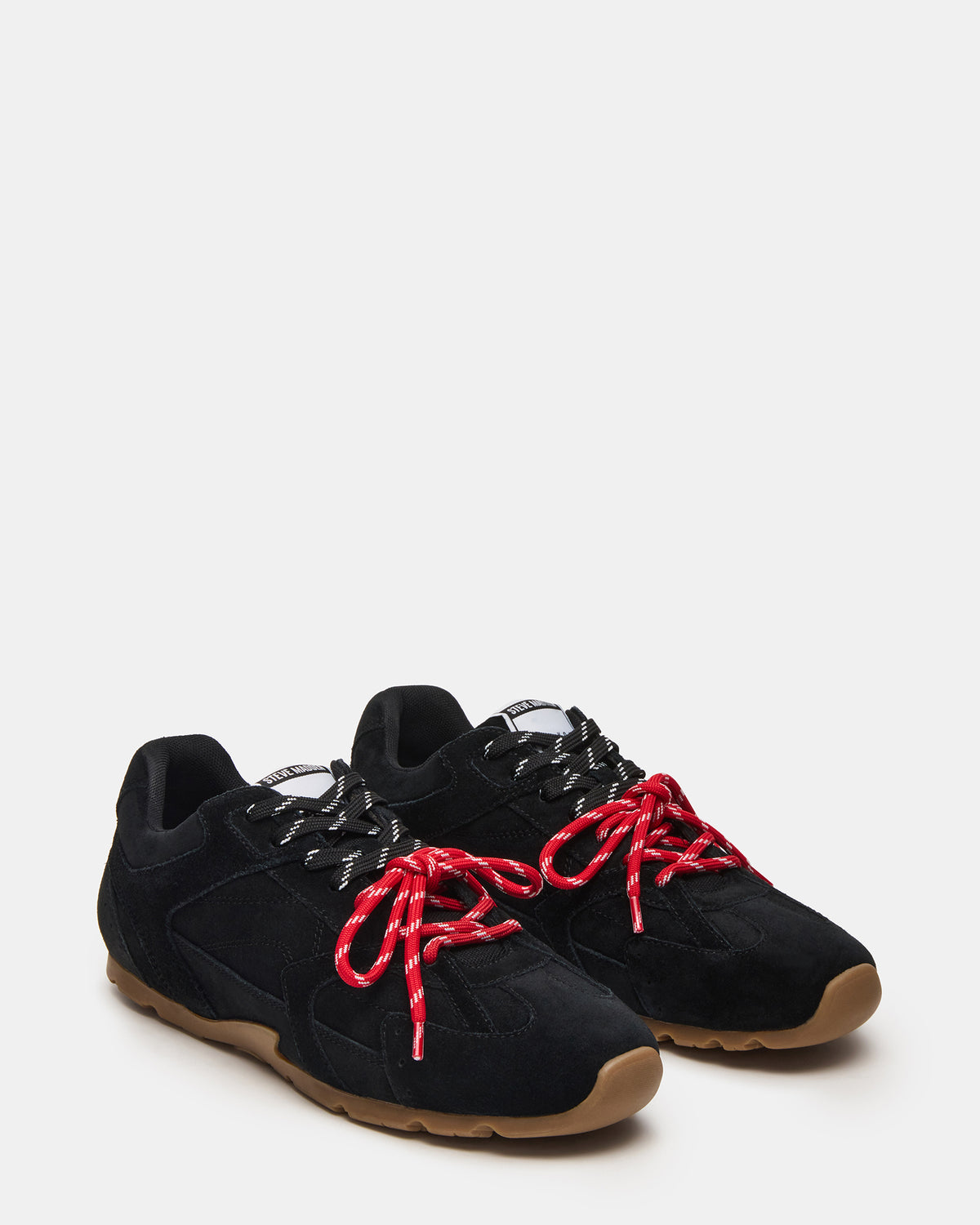 MIDAS Black Multi Low-Top Lace-Up Men's Sneaker | Steve Madden