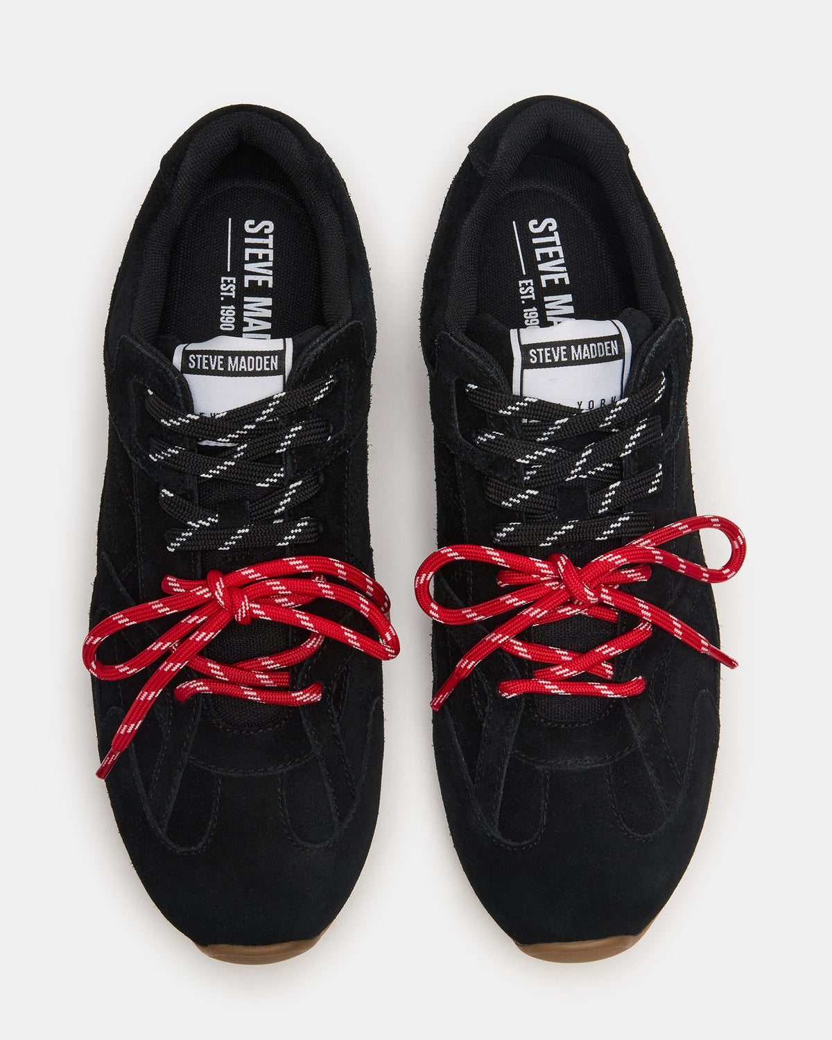 MIDAS Black Multi Low-Top Lace-Up Men's Sneaker | Steve Madden