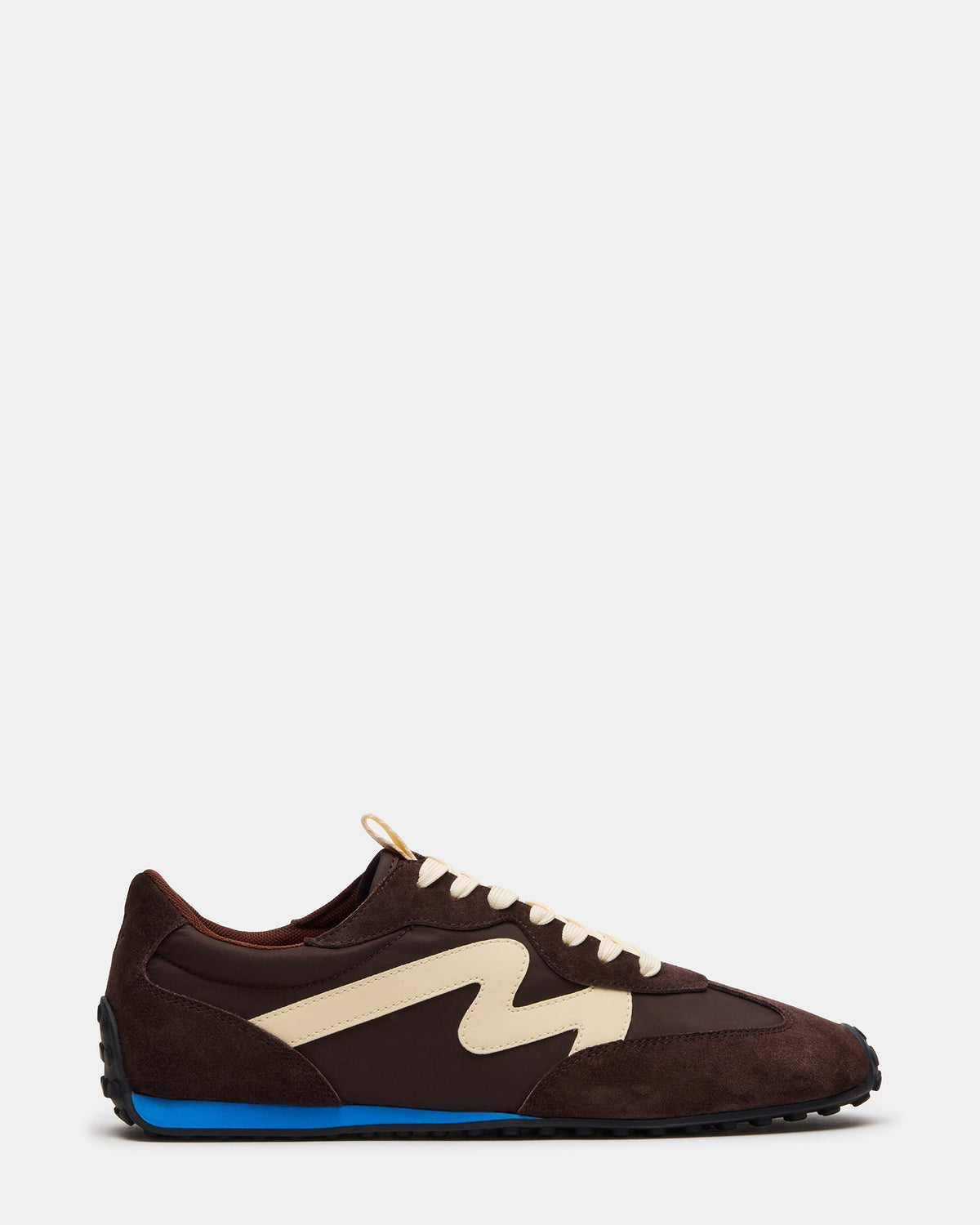 CYRUS Brown Multi Low-Top Lace-Up Men's Sneaker | Steve Madden