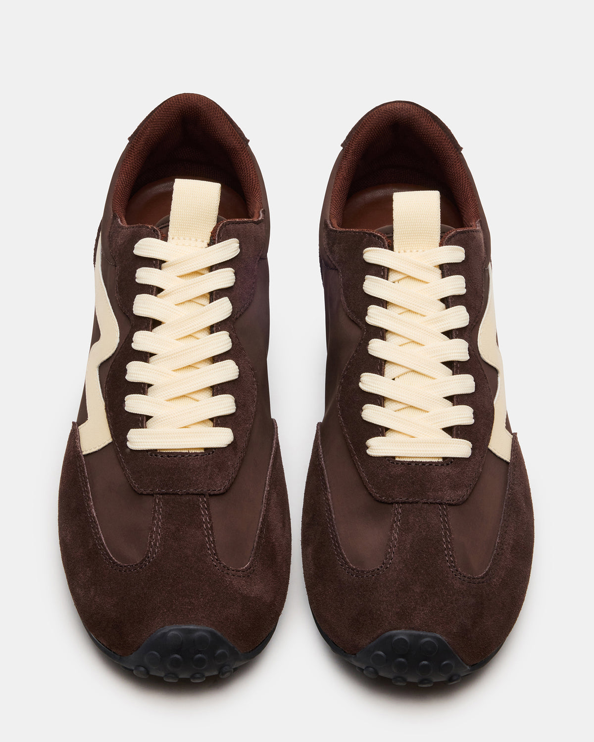 CYRUS Brown Multi Low-Top Lace-Up Men's Sneaker | Steve Madden