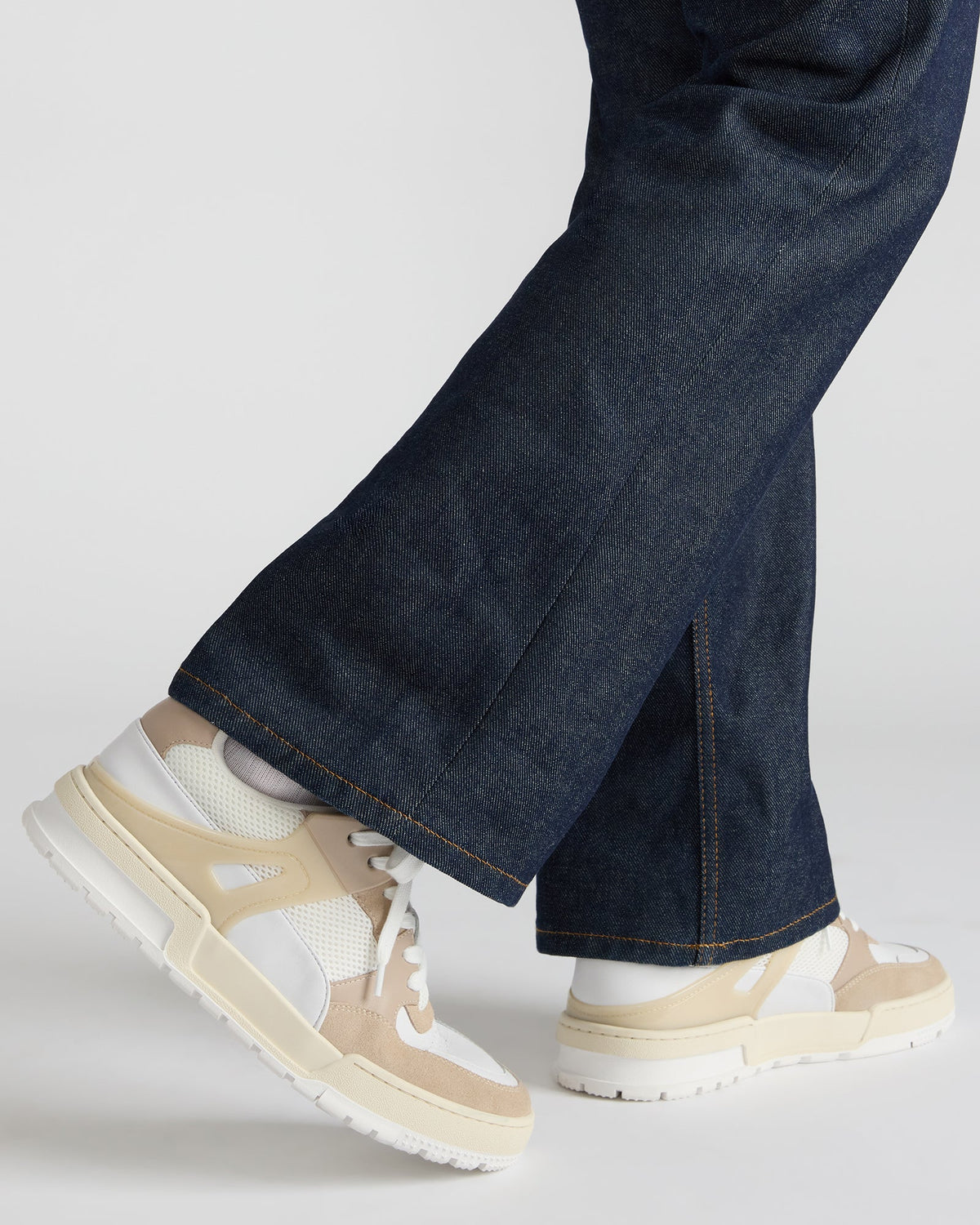 SANCHEZ Green Multi Low-Top Lace-Up Men's Sneaker | Steve Madden