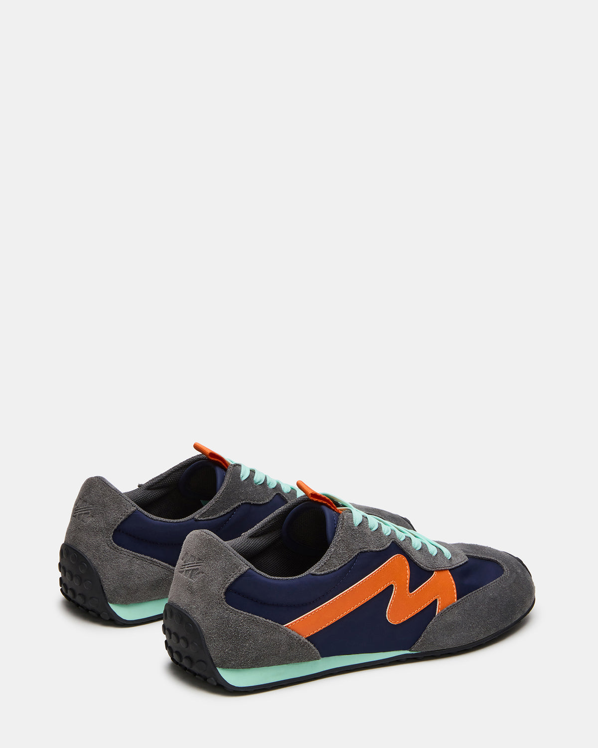 CYRUS Grey Multi Low-Top Lace-Up Men's Sneaker | Steve Madden