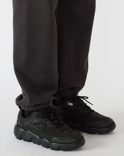 PACE Black Low-Top Lace-Up Men's Sneaker | Steve Madden