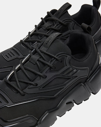 PACE Black Low-Top Lace-Up Men's Sneaker | Steve Madden