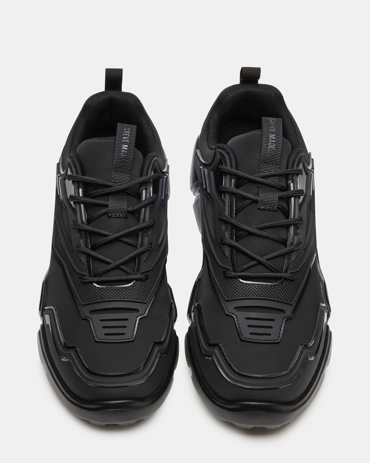 PACE Black Low-Top Lace-Up Men's Sneaker | Steve Madden