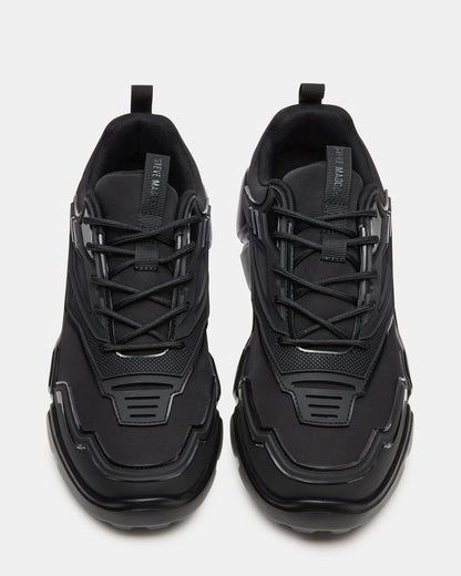 PACE Black Low-Top Lace-Up Men's Sneaker | Steve Madden