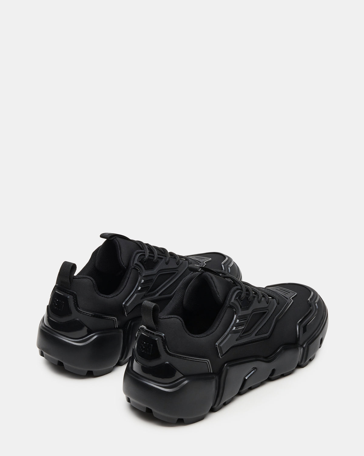 PACE Black Low-Top Lace-Up Men's Sneaker | Steve Madden