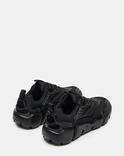 PACE Black Low-Top Lace-Up Men's Sneaker | Steve Madden