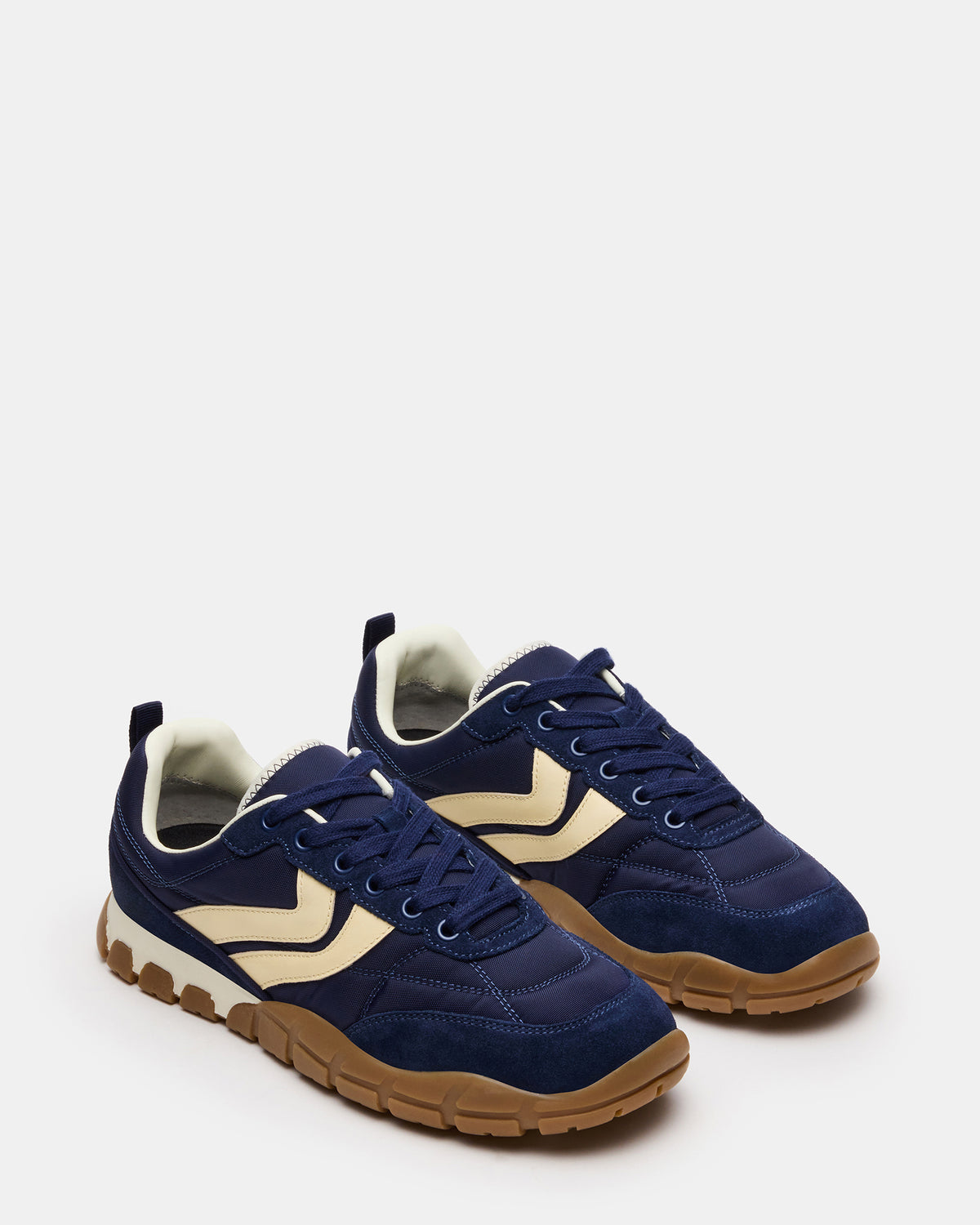 HORIZON Navy Low-Top Lace-Up Men's Sneaker | Steve Madden