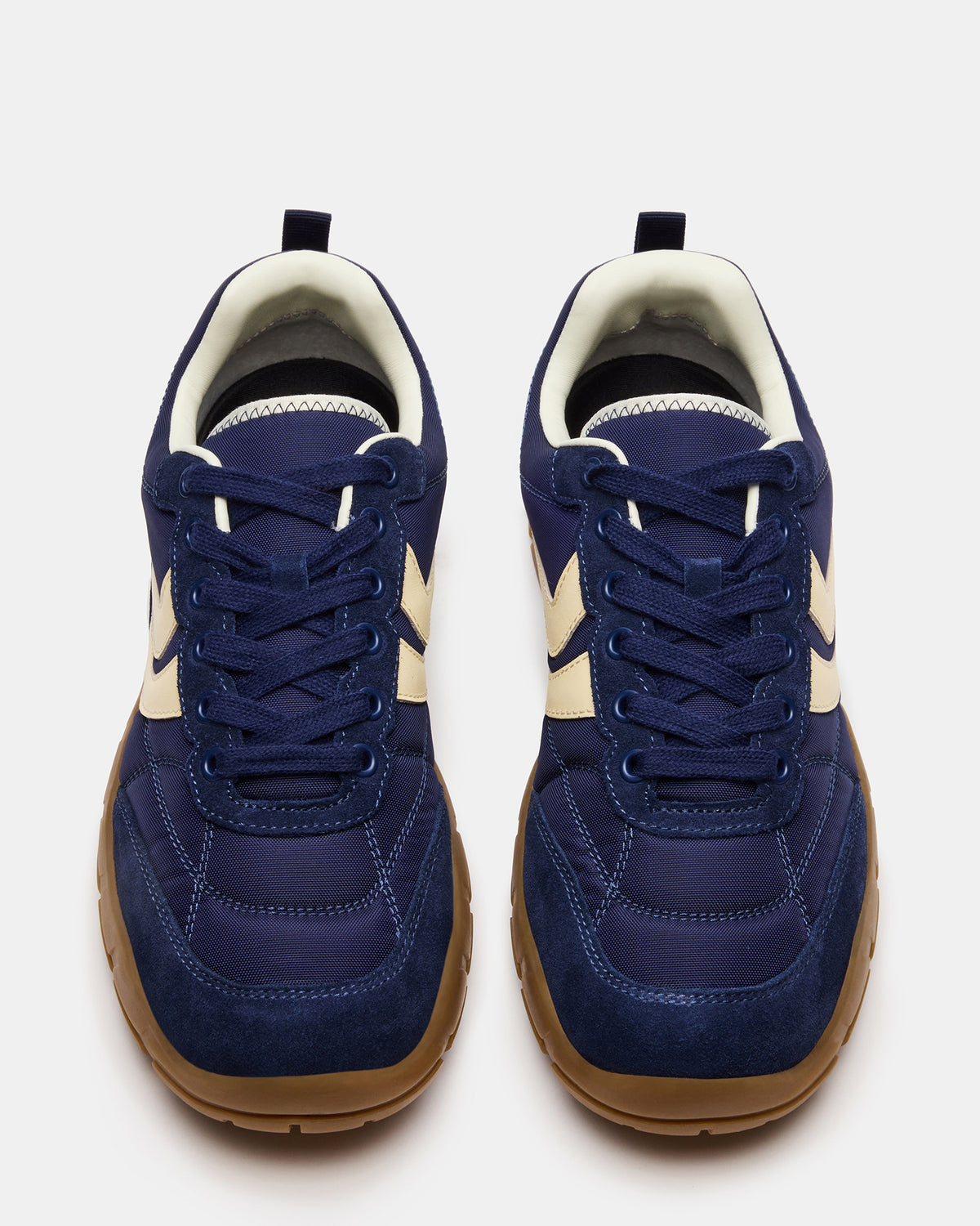 HORIZON Navy Low-Top Lace-Up Men's Sneaker | Steve Madden