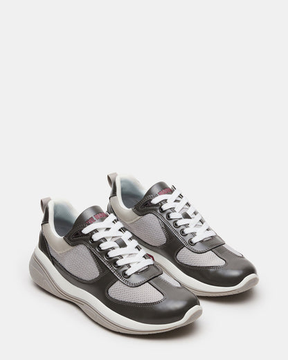 PICOLO Grey Low-Top Lace-Up Men's Sneaker | Steve Madden