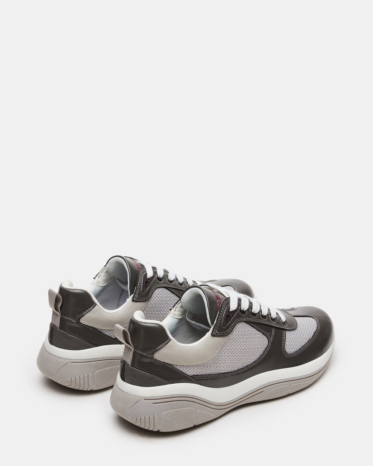 PICOLO Grey Low-Top Lace-Up Men's Sneaker | Steve Madden
