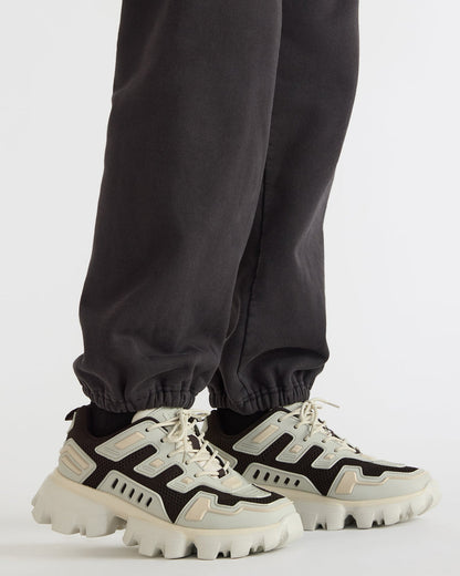 PONCE Cream Multi Chunky Sole Lace Up Men's Sneaker | Steve Madden
