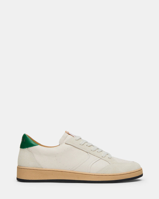 PRISMO Green Multi Low-Top Lace-Up Men's Sneaker | Steve Madden