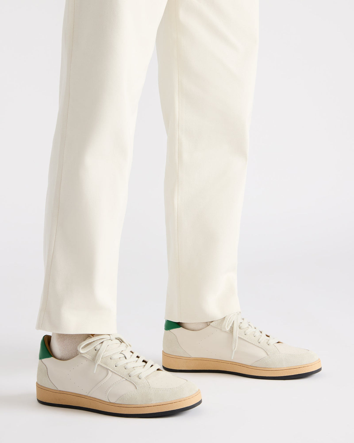 PRISMO Green Multi Low-Top Lace-Up Men's Sneaker | Steve Madden
