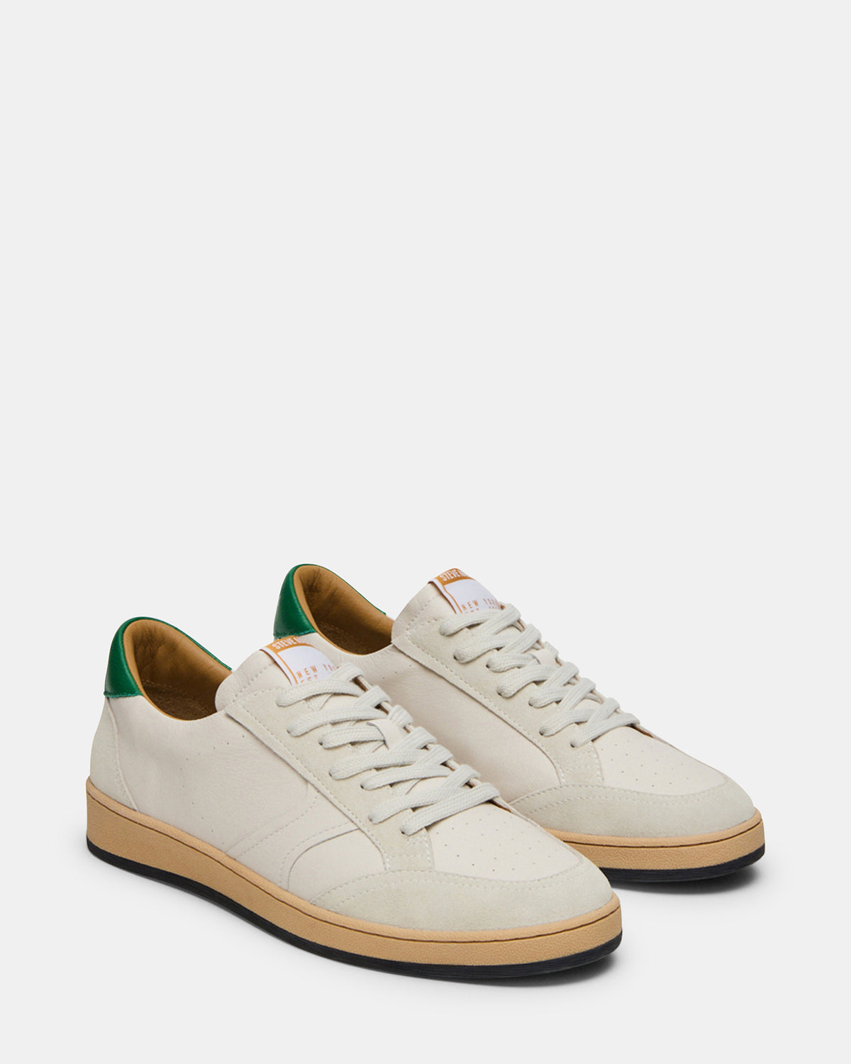 PRISMO Green Multi Low-Top Lace-Up Men's Sneaker | Steve Madden