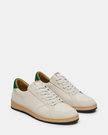 PRISMO Green Multi Low-Top Lace-Up Men's Sneaker | Steve Madden