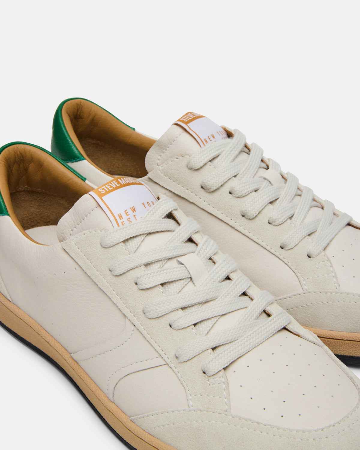PRISMO Green Multi Low-Top Lace-Up Men's Sneaker | Steve Madden