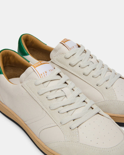 PRISMO Green Multi Low-Top Lace-Up Men's Sneaker | Steve Madden