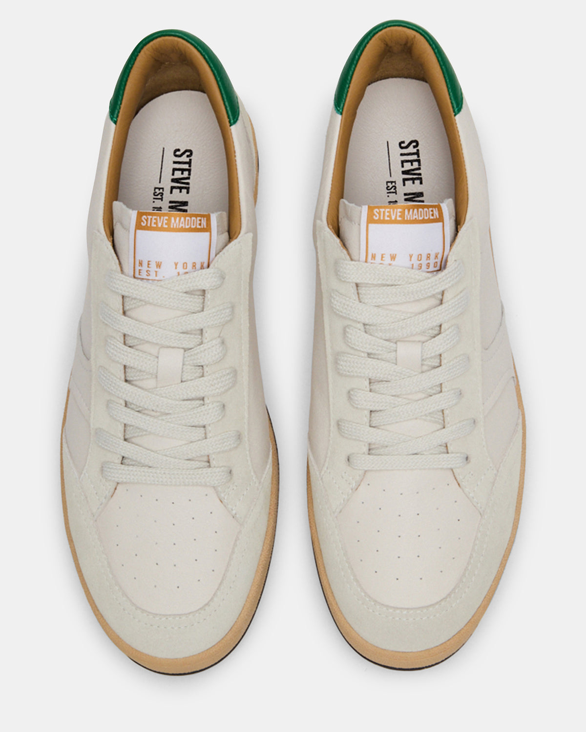 PRISMO Green Multi Low-Top Lace-Up Men's Sneaker | Steve Madden