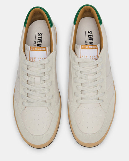 PRISMO Green Multi Low-Top Lace-Up Men's Sneaker | Steve Madden