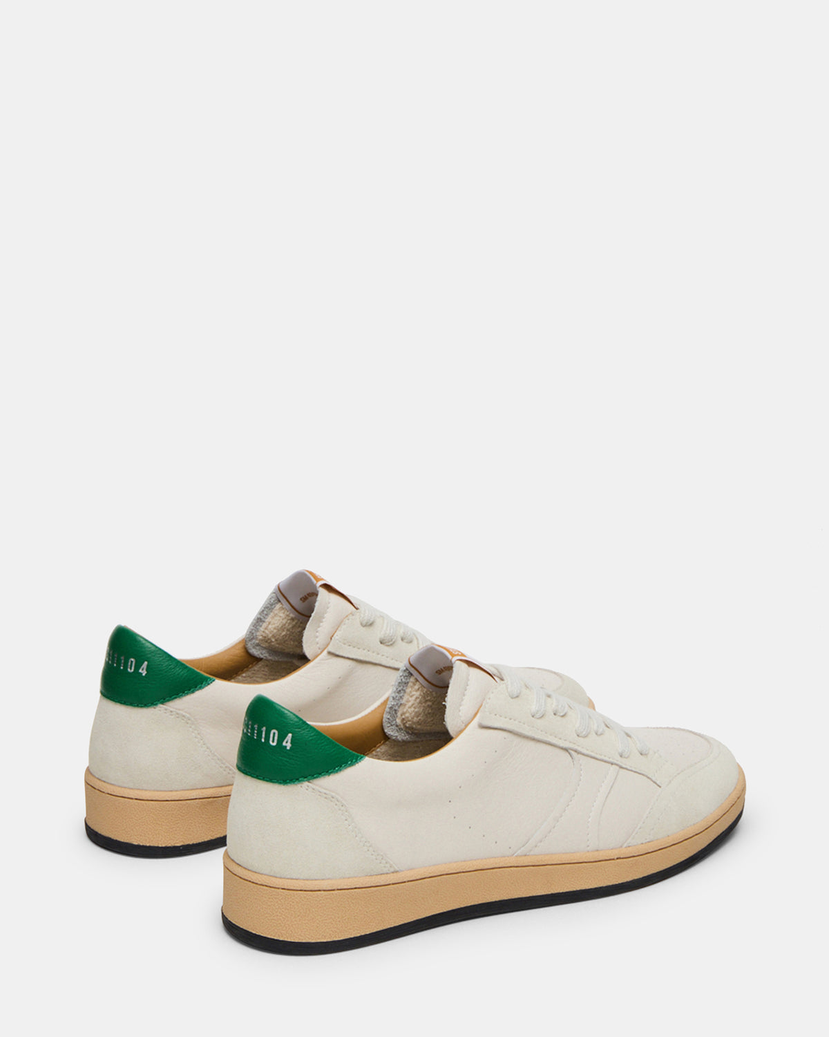PRISMO Green Multi Low-Top Lace-Up Men's Sneaker | Steve Madden