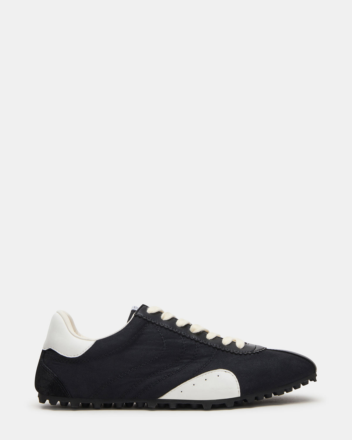 PUZZLE Black Low-Top Lace-Up Men's Sneaker | Steve Madden