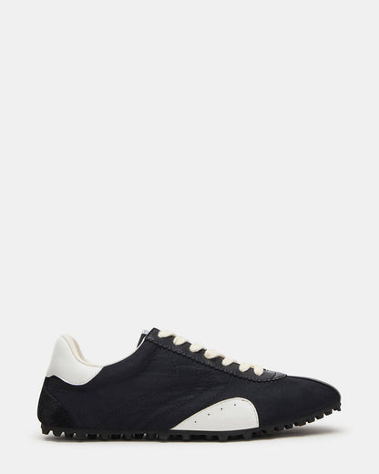 PUZZLE Black Low-Top Lace-Up Men's Sneaker | Steve Madden