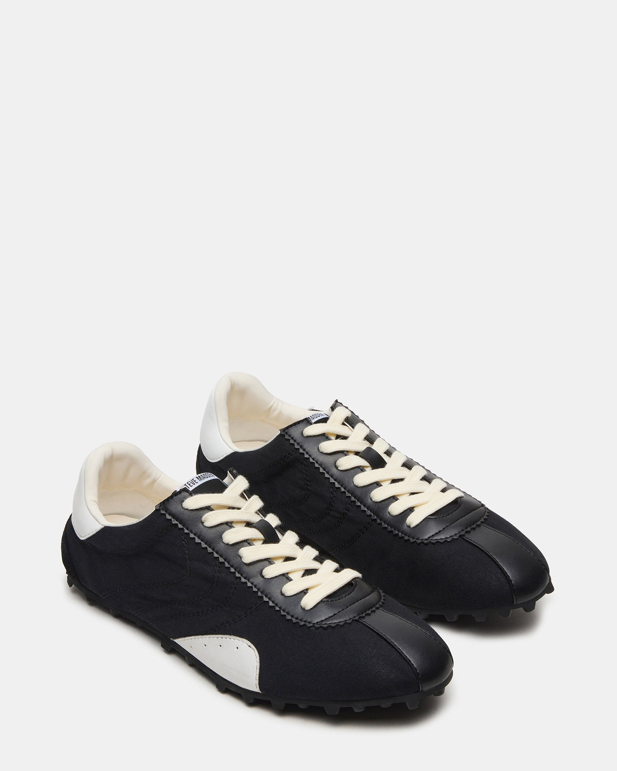 PUZZLE Black Low-Top Lace-Up Men's Sneaker | Steve Madden