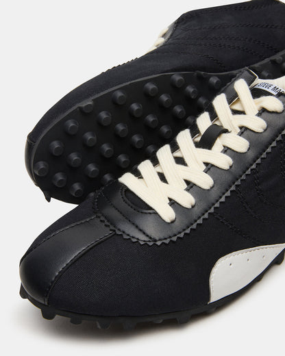 PUZZLE Black Low-Top Lace-Up Men's Sneaker | Steve Madden