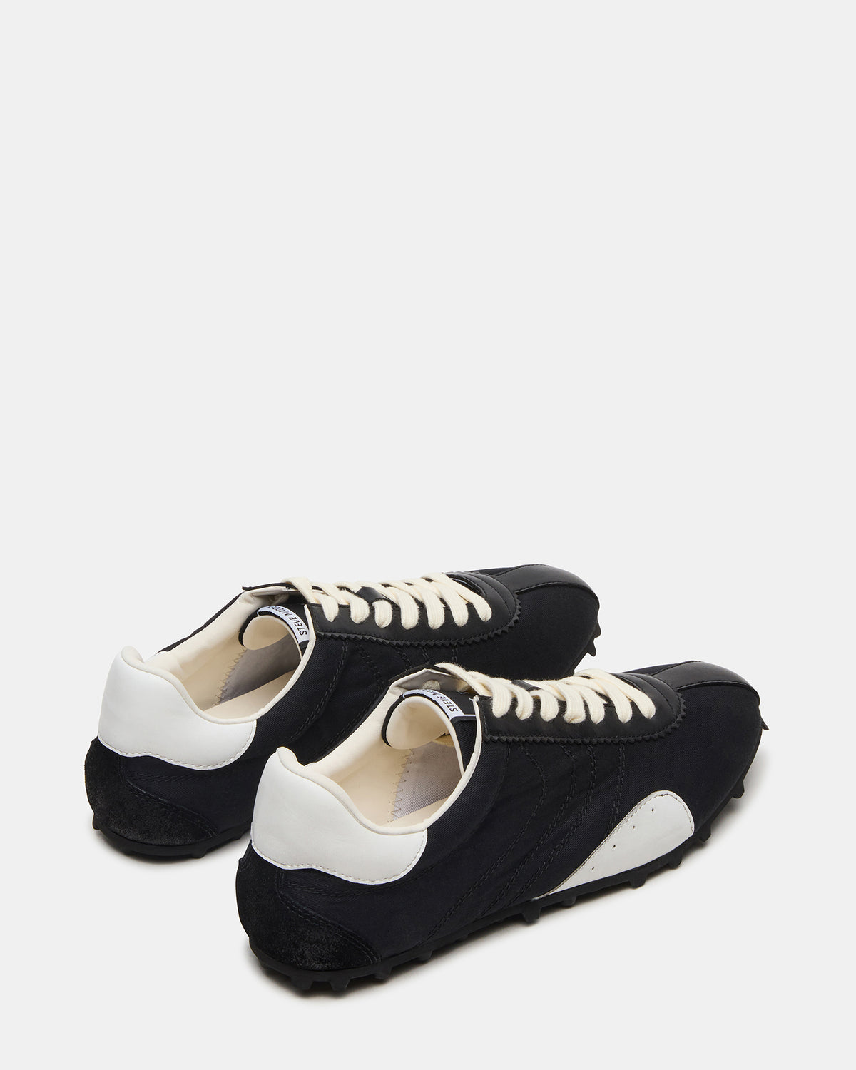 PUZZLE Black Low-Top Lace-Up Men's Sneaker | Steve Madden