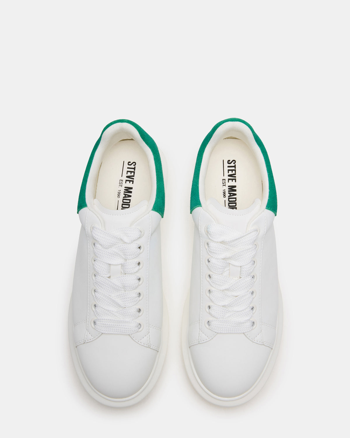 FROSTED Green Multi Men's Low-Top Lace-Up Sneaker | Steve Madden