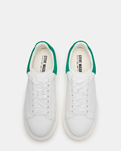 FROSTED Green Multi Men's Low-Top Lace-Up Sneaker | Steve Madden