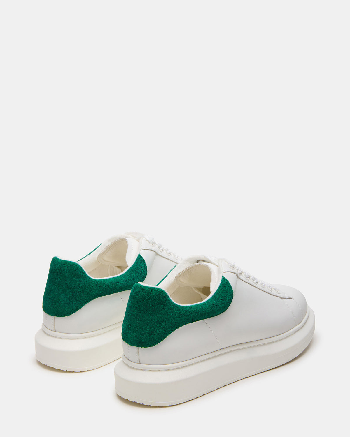 FROSTED Green Multi Men's Low-Top Lace-Up Sneaker | Steve Madden