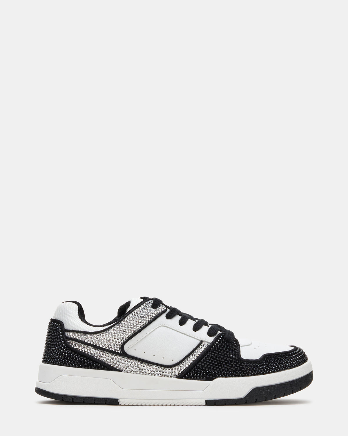 BUGLE Black Multi Men's Low-Top Lace-Up Sneaker | Steve Madden